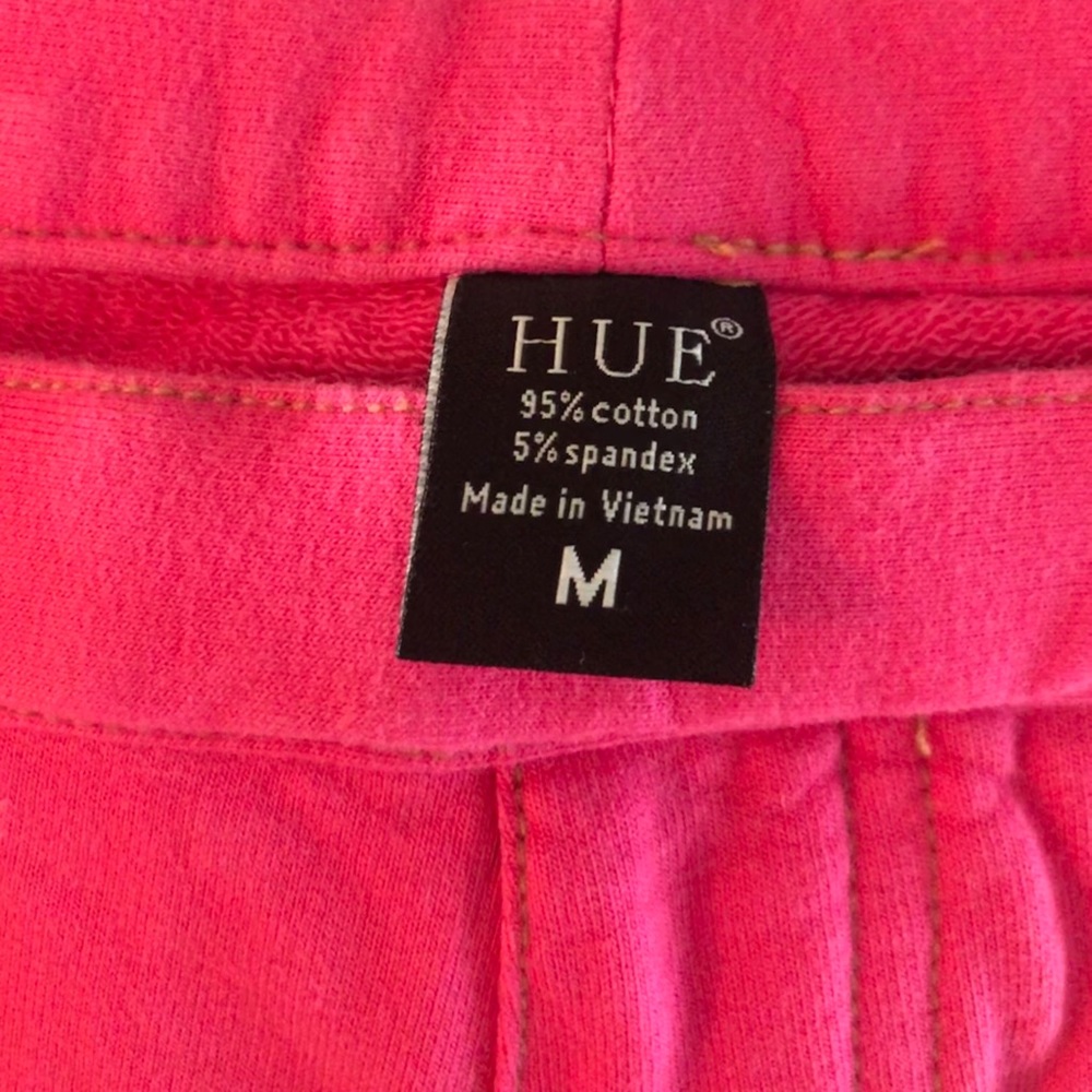 Hue stretch jegging - hot pink